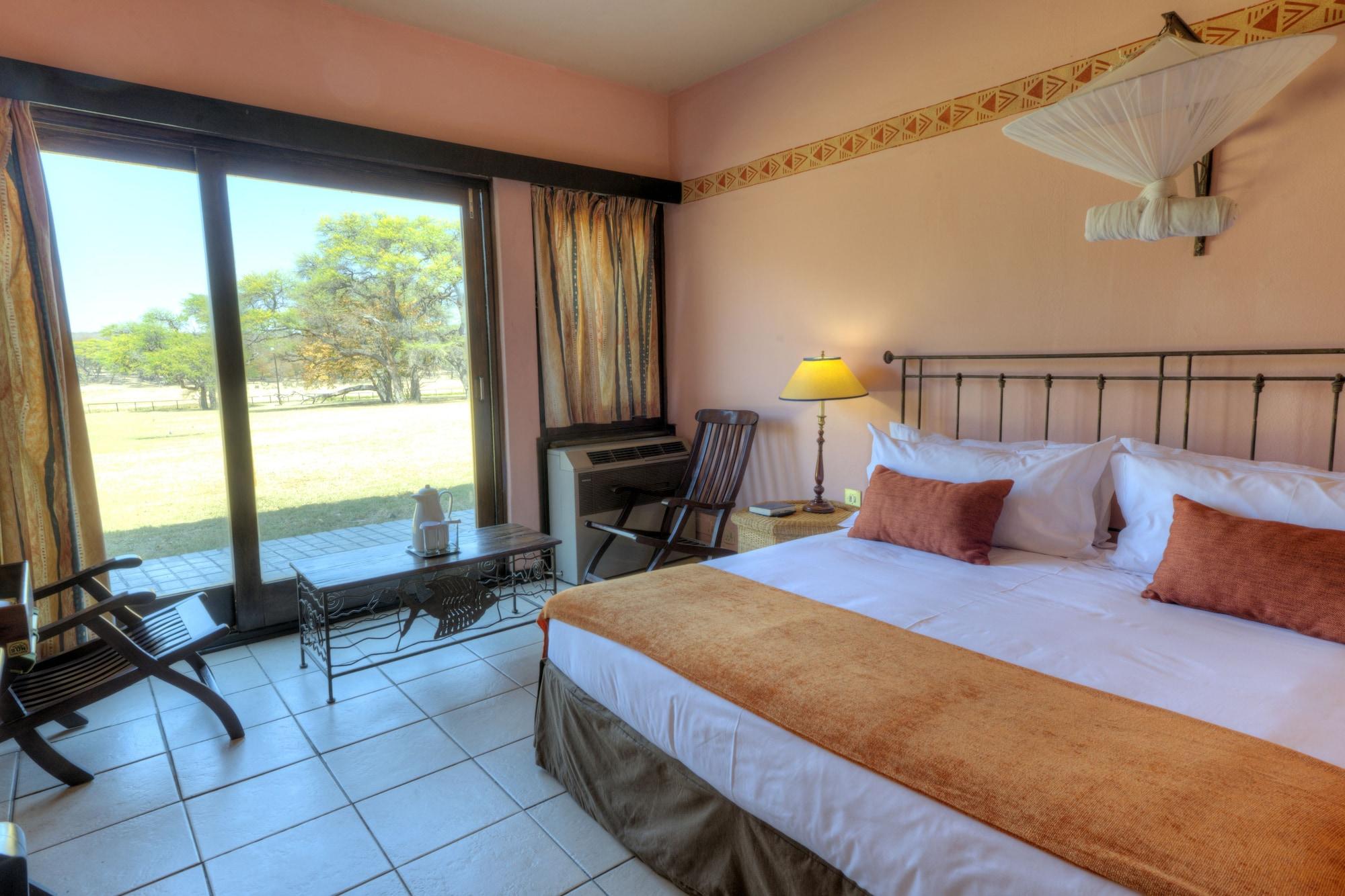 Hwange Safari Lodge Dete Extérieur photo