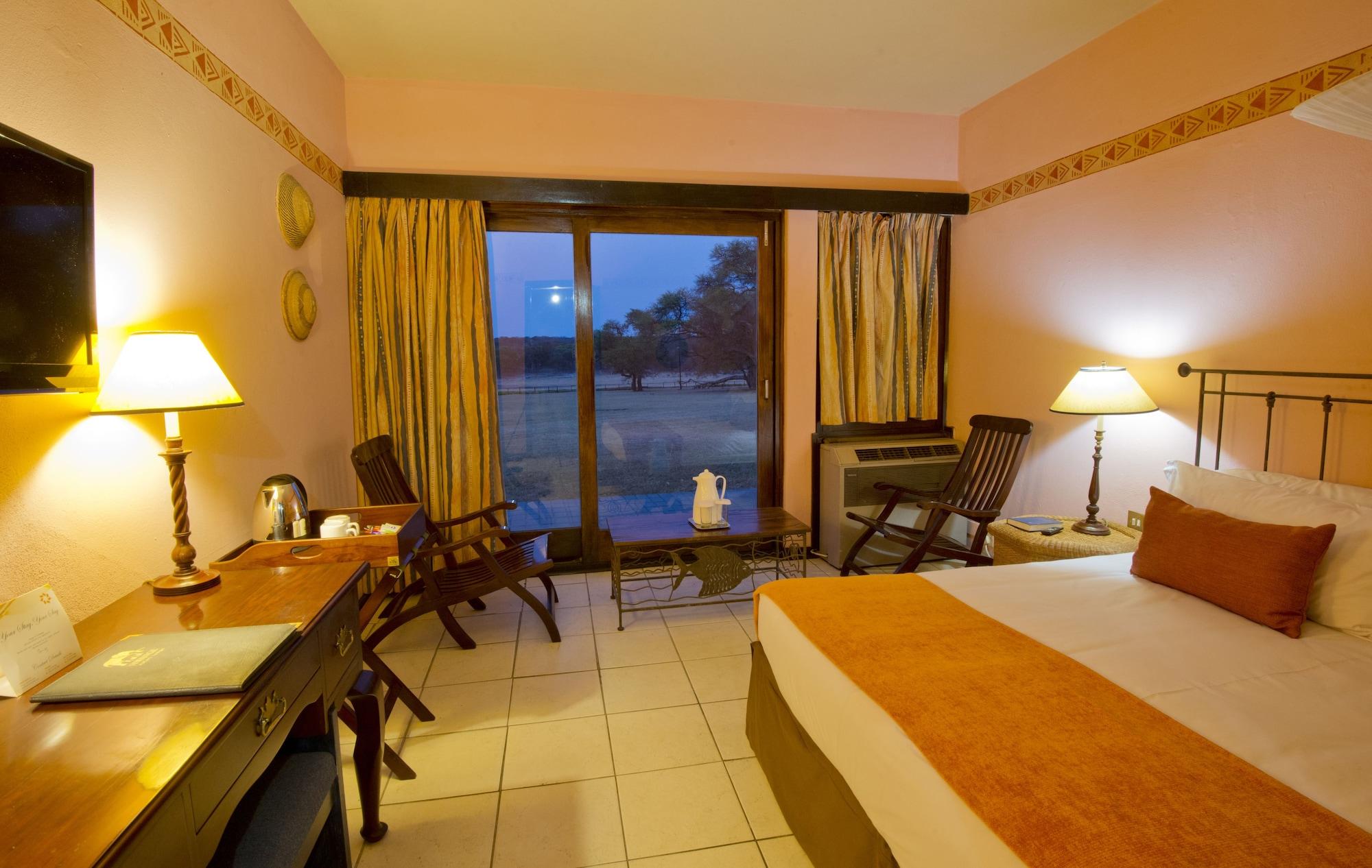 Hwange Safari Lodge Dete Extérieur photo