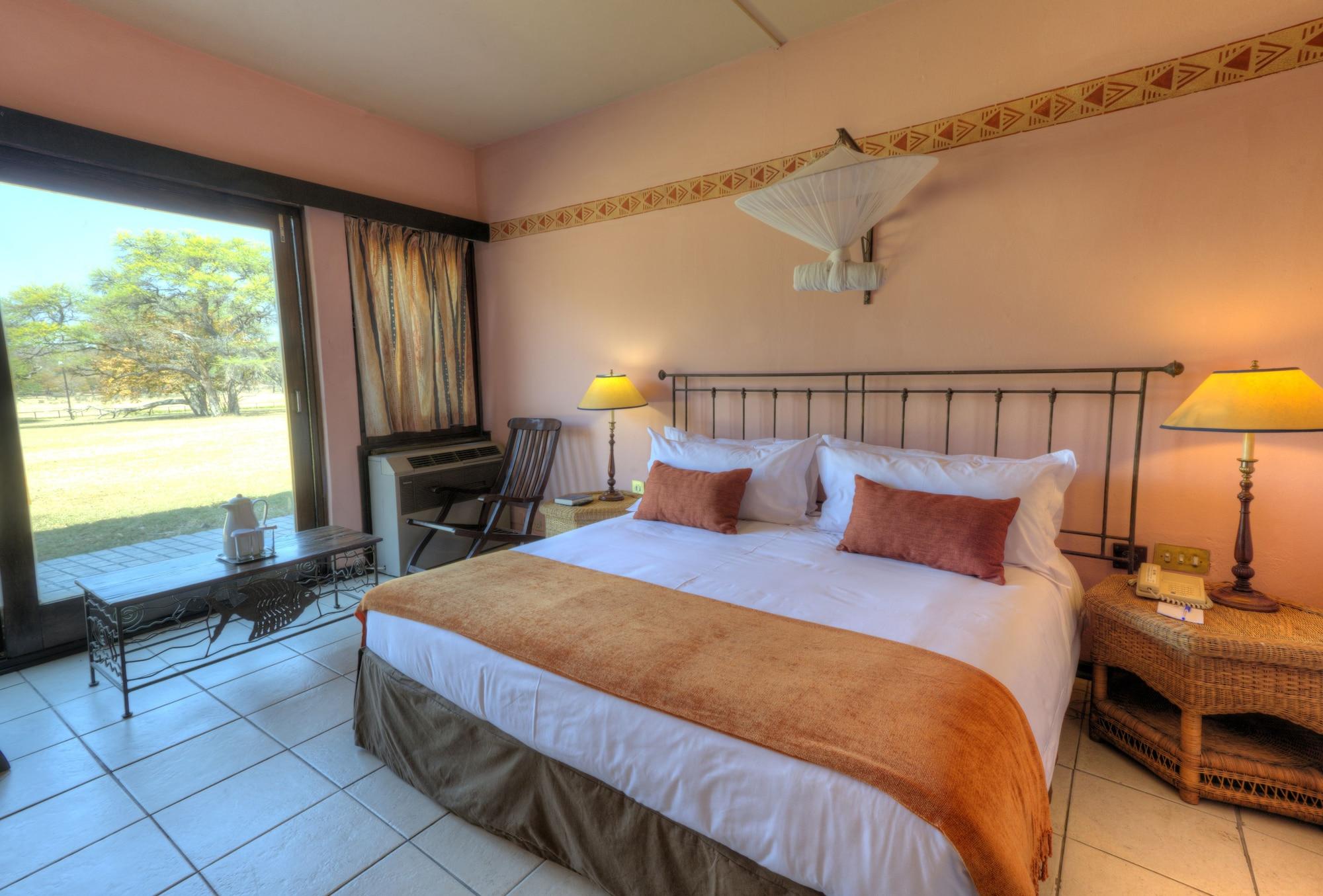 Hwange Safari Lodge Dete Extérieur photo