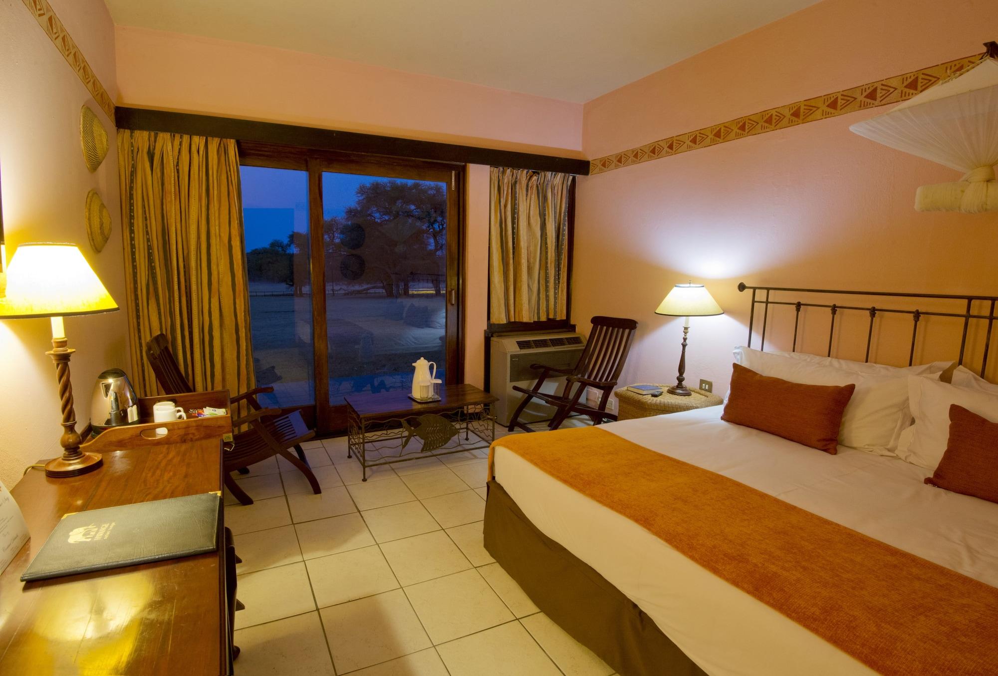 Hwange Safari Lodge Dete Extérieur photo