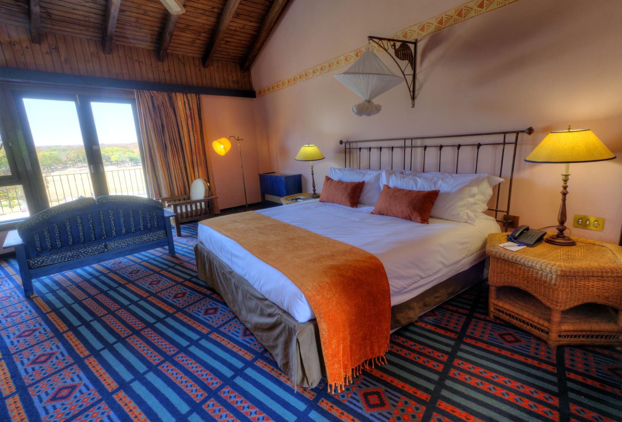 Hwange Safari Lodge Dete Extérieur photo