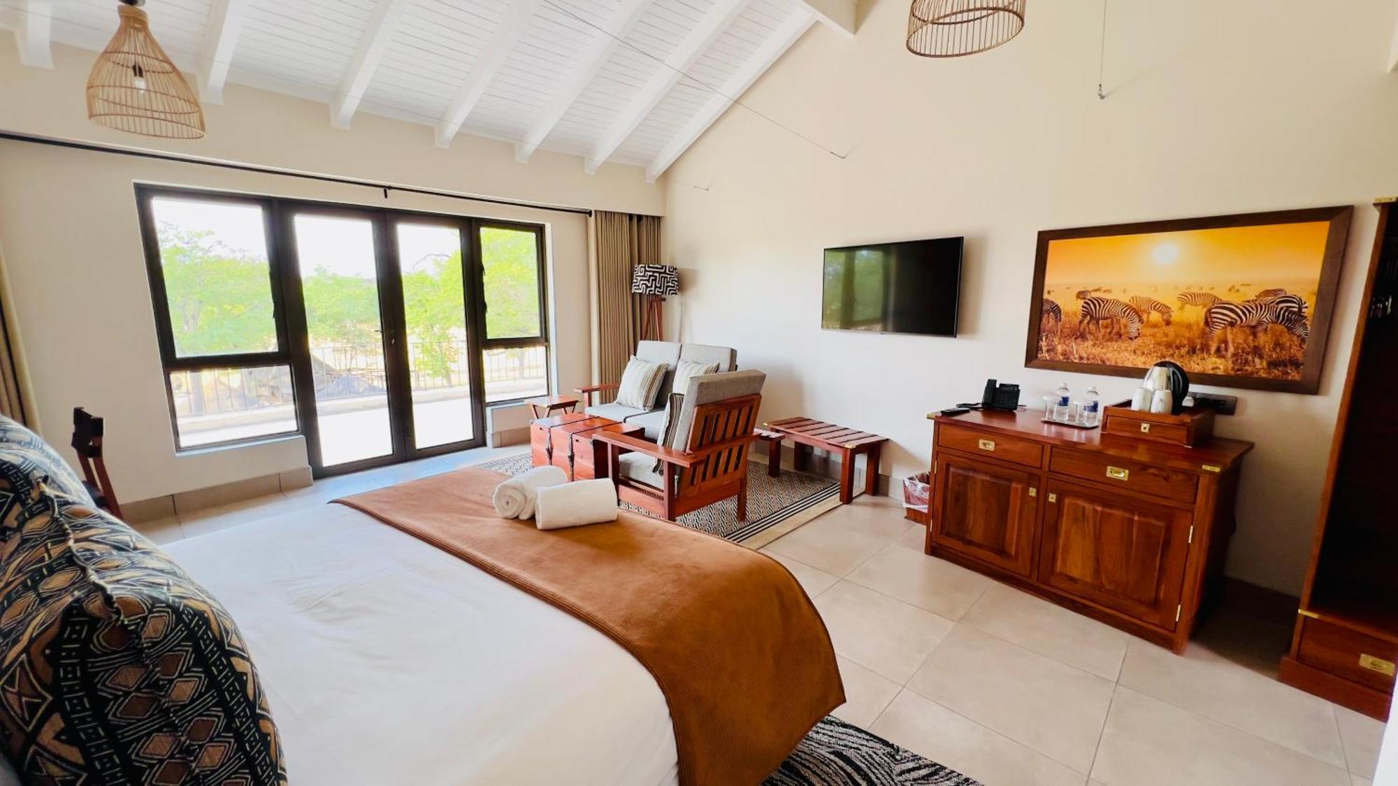 Hwange Safari Lodge Dete Extérieur photo