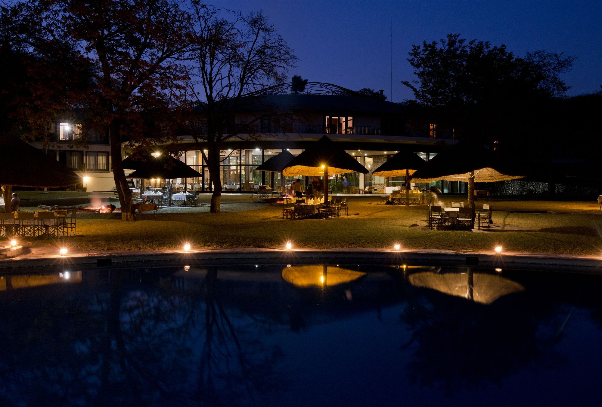 Hwange Safari Lodge Dete Extérieur photo