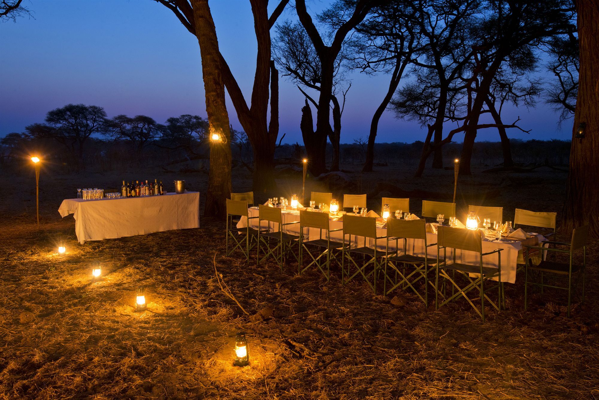 Hwange Safari Lodge Dete Extérieur photo