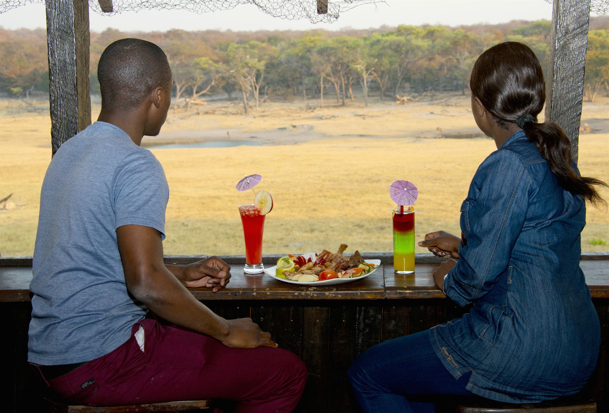 Hwange Safari Lodge Dete Extérieur photo