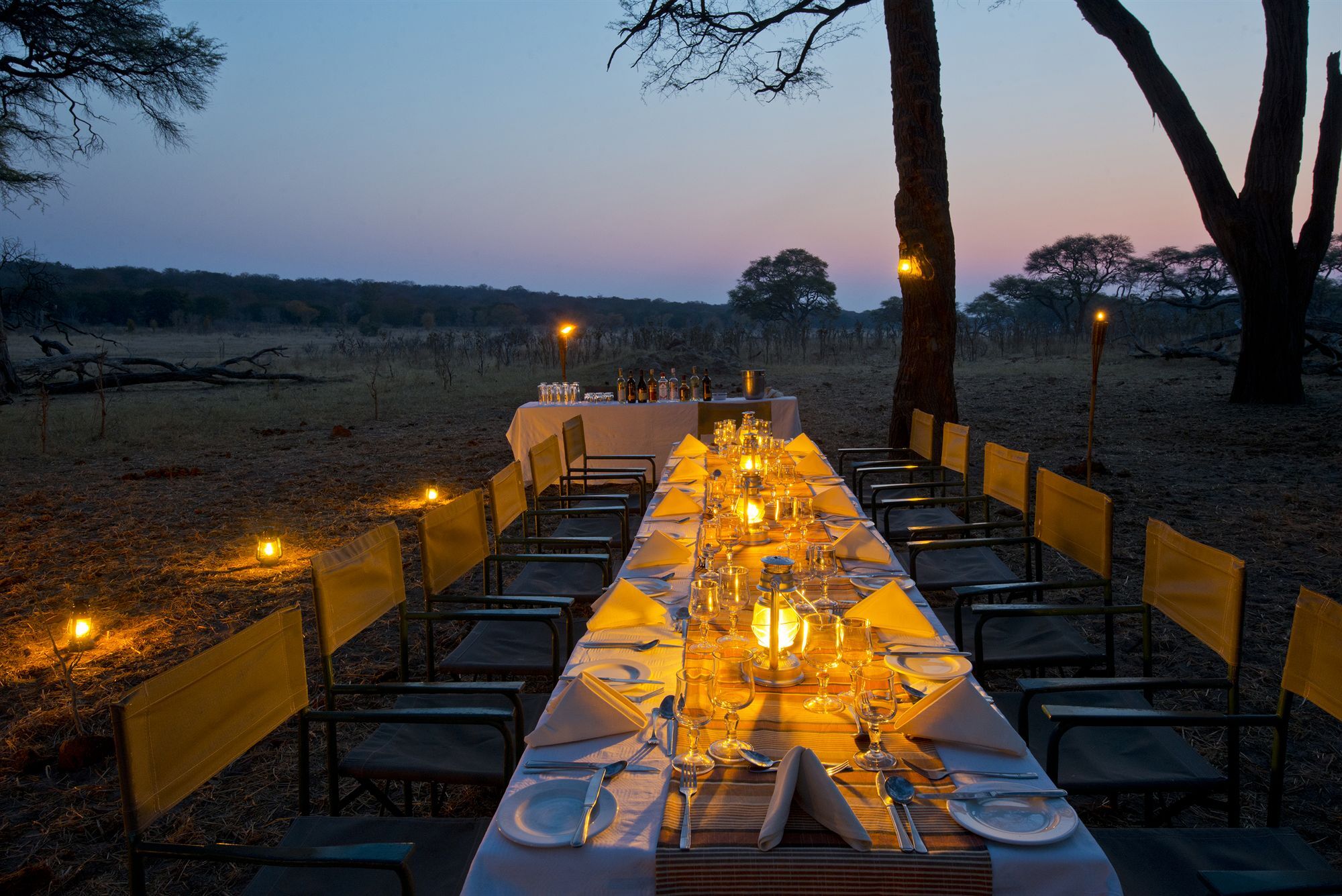Hwange Safari Lodge Dete Extérieur photo