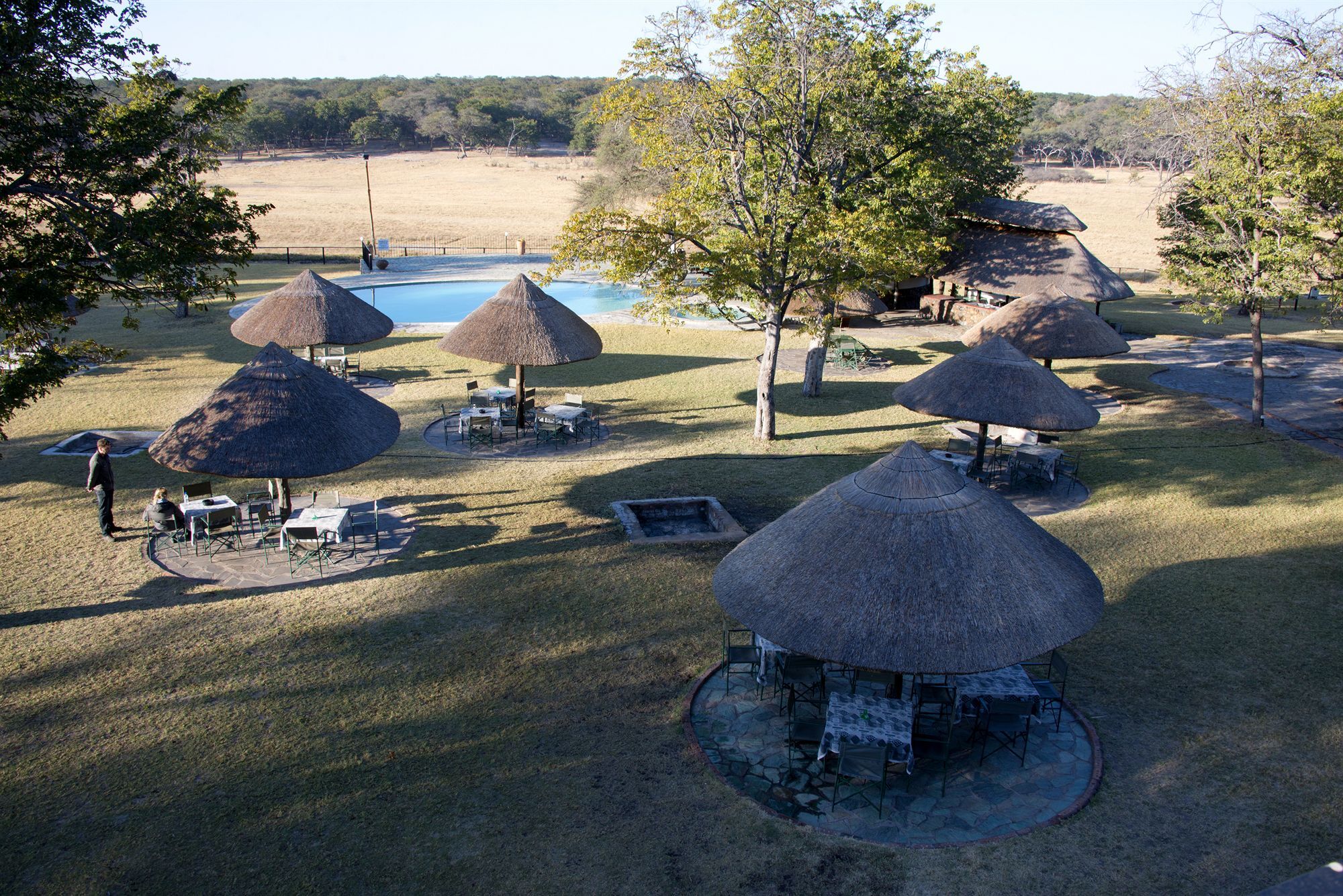 Hwange Safari Lodge Dete Extérieur photo