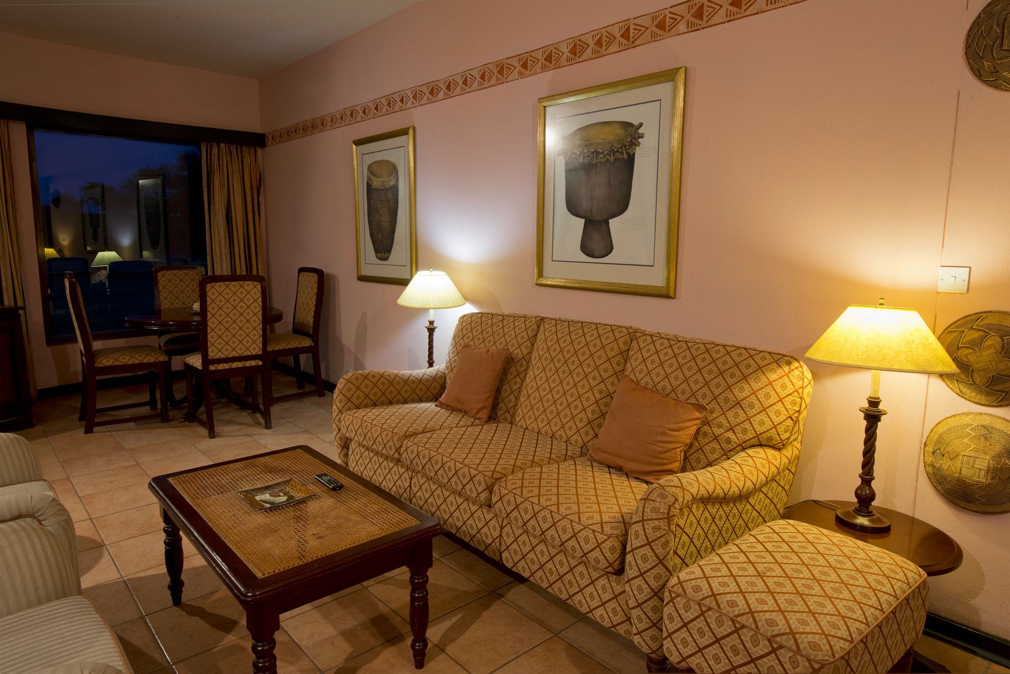 Hwange Safari Lodge Dete Extérieur photo