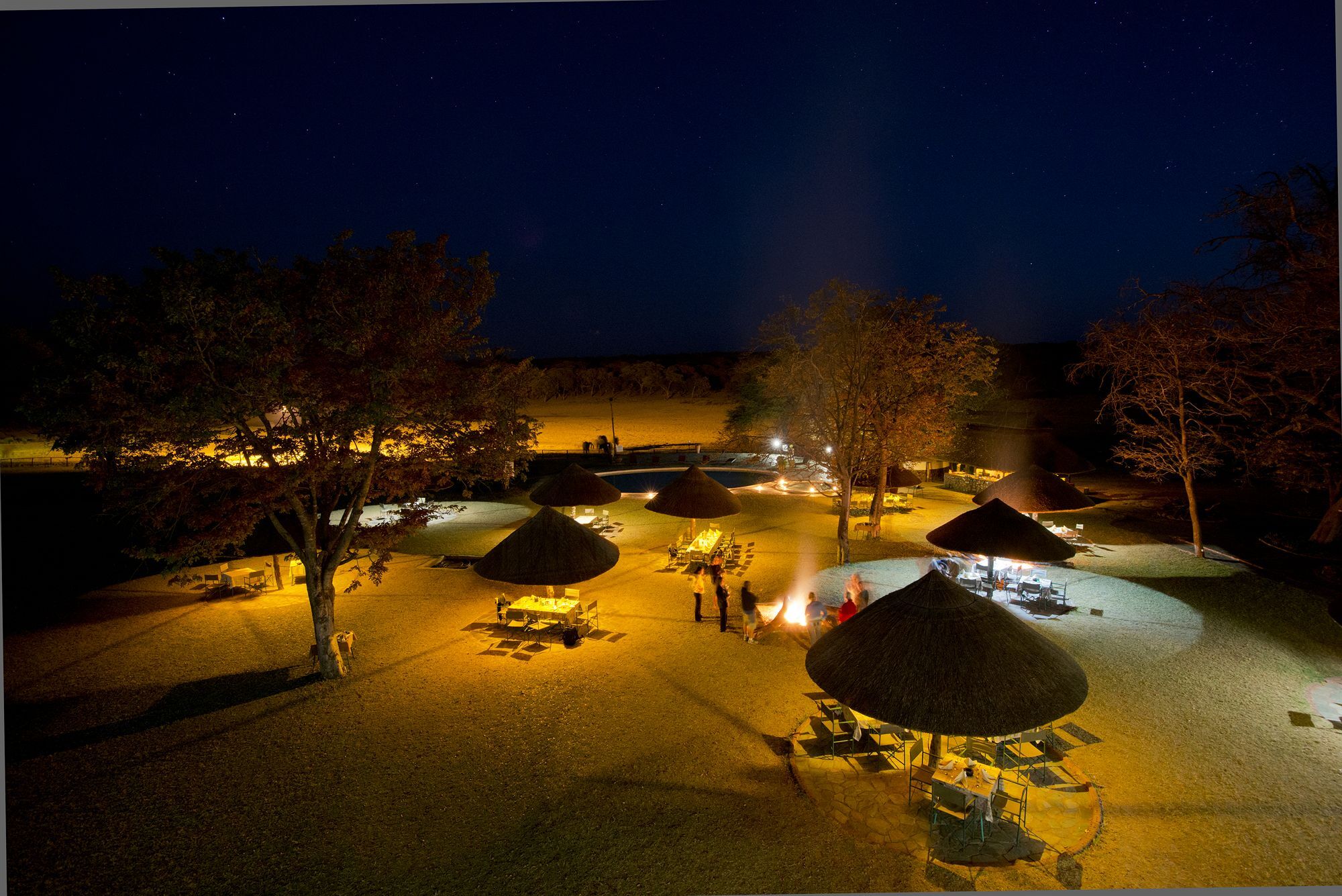 Hwange Safari Lodge Dete Extérieur photo