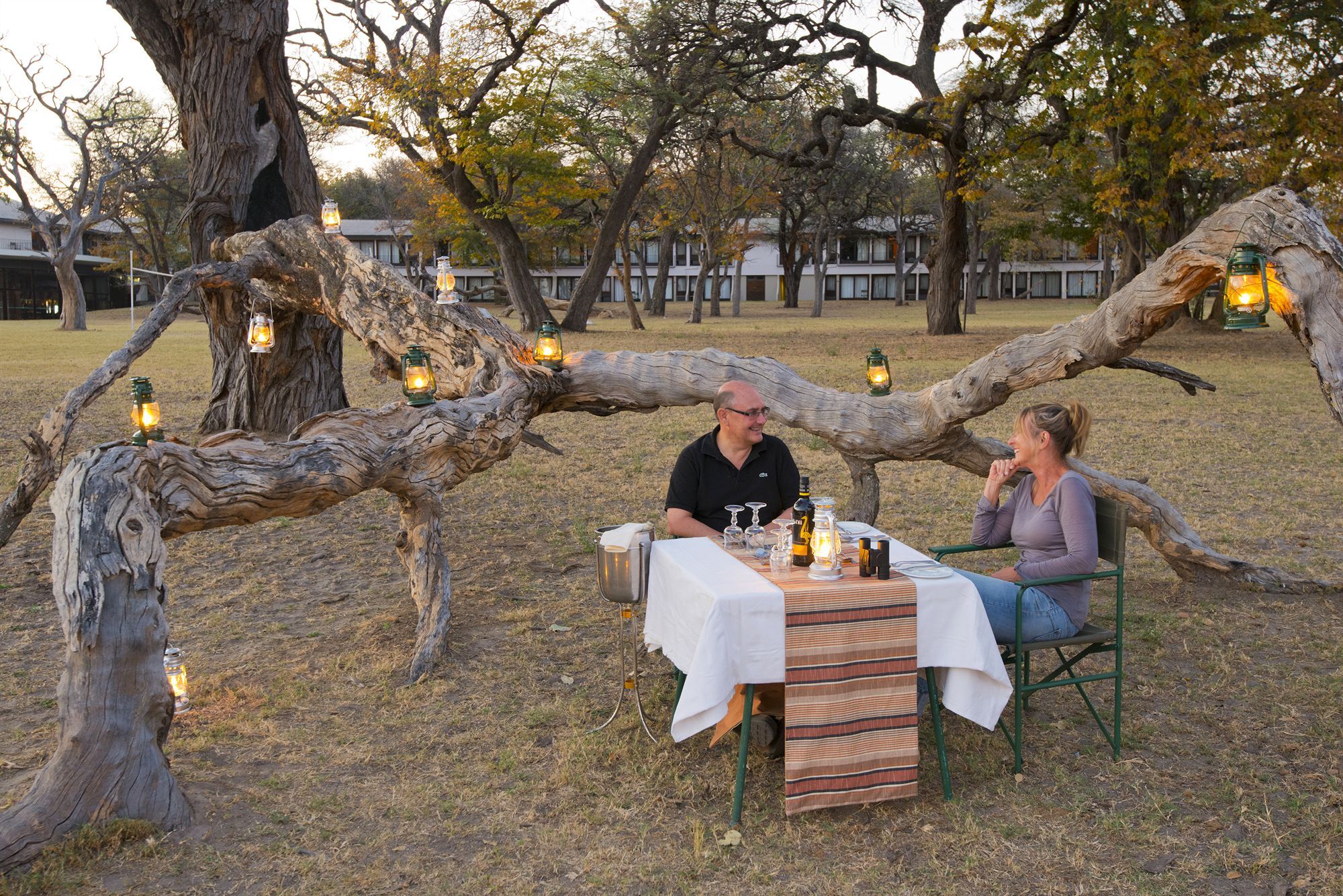 Hwange Safari Lodge Dete Extérieur photo