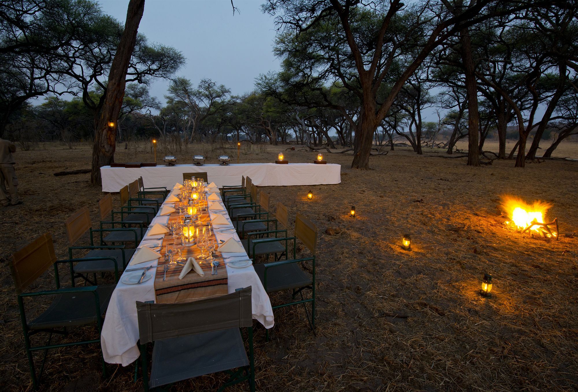 Hwange Safari Lodge Dete Extérieur photo