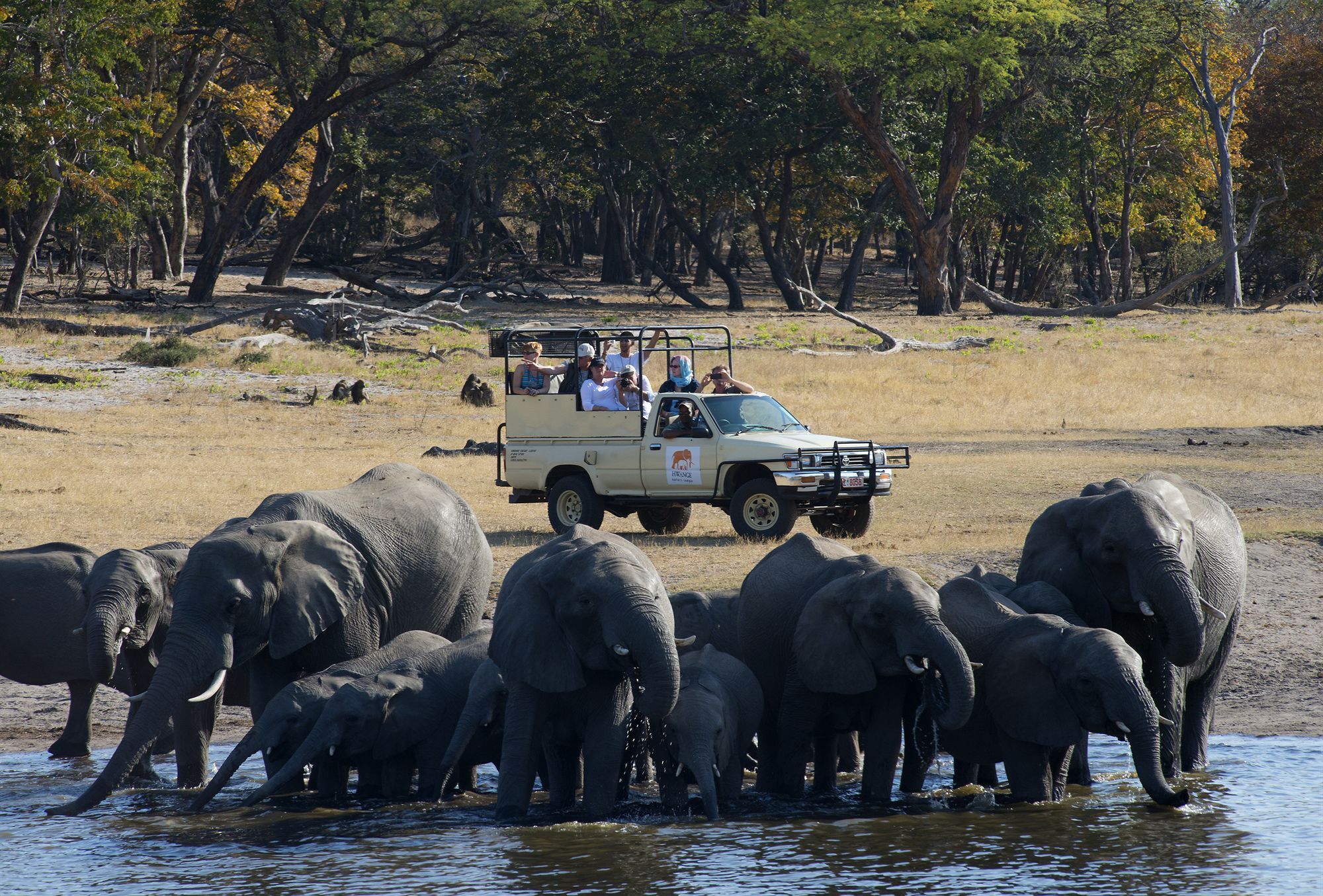 Hwange Safari Lodge Dete Extérieur photo