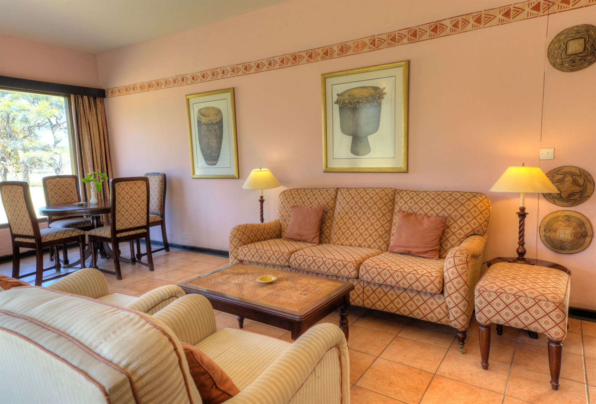Hwange Safari Lodge Dete Extérieur photo