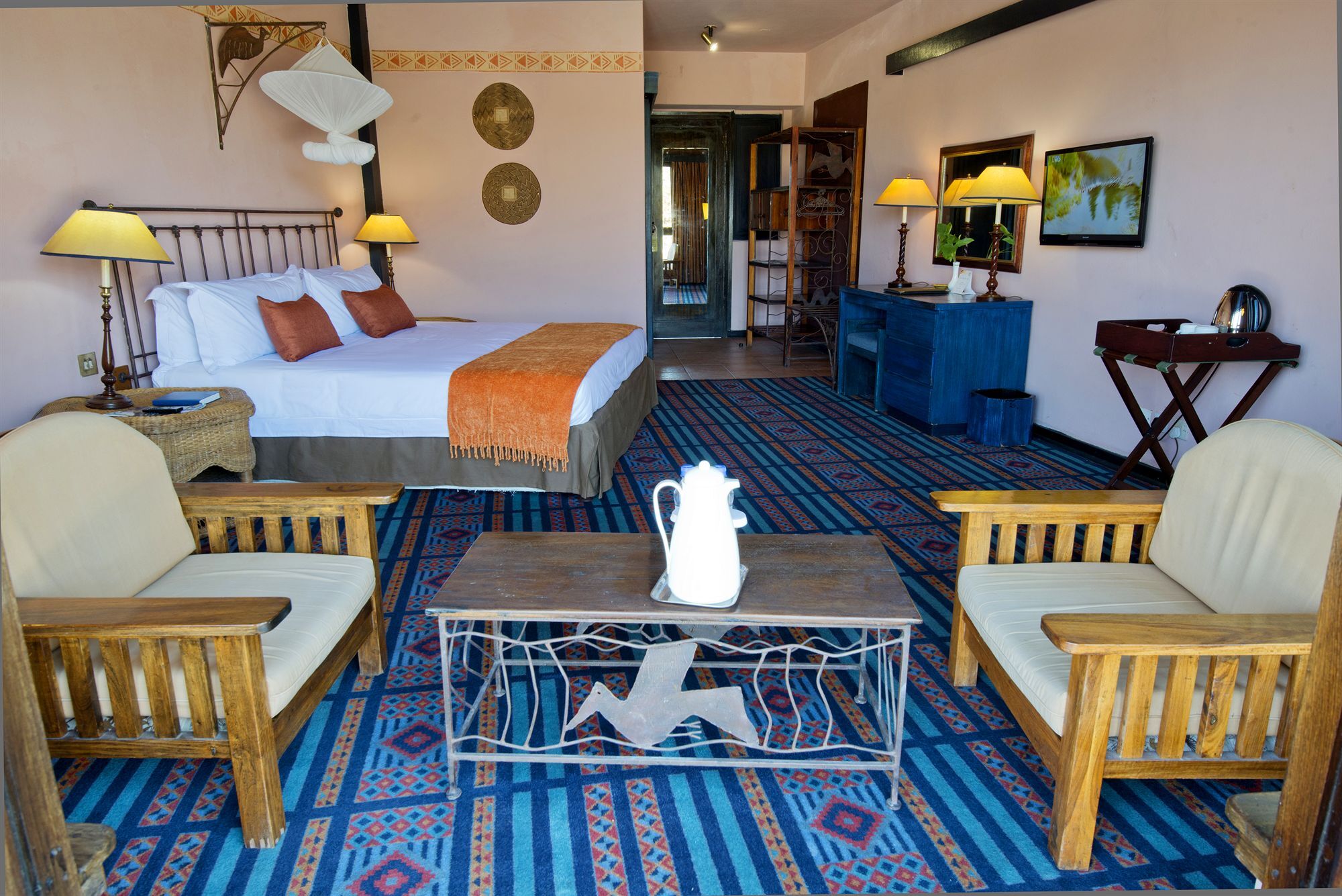 Hwange Safari Lodge Dete Extérieur photo