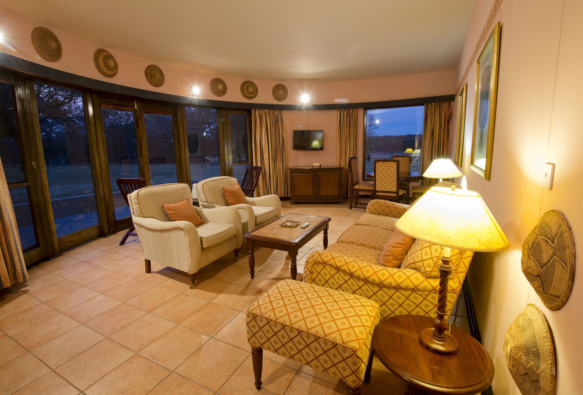 Hwange Safari Lodge Dete Extérieur photo